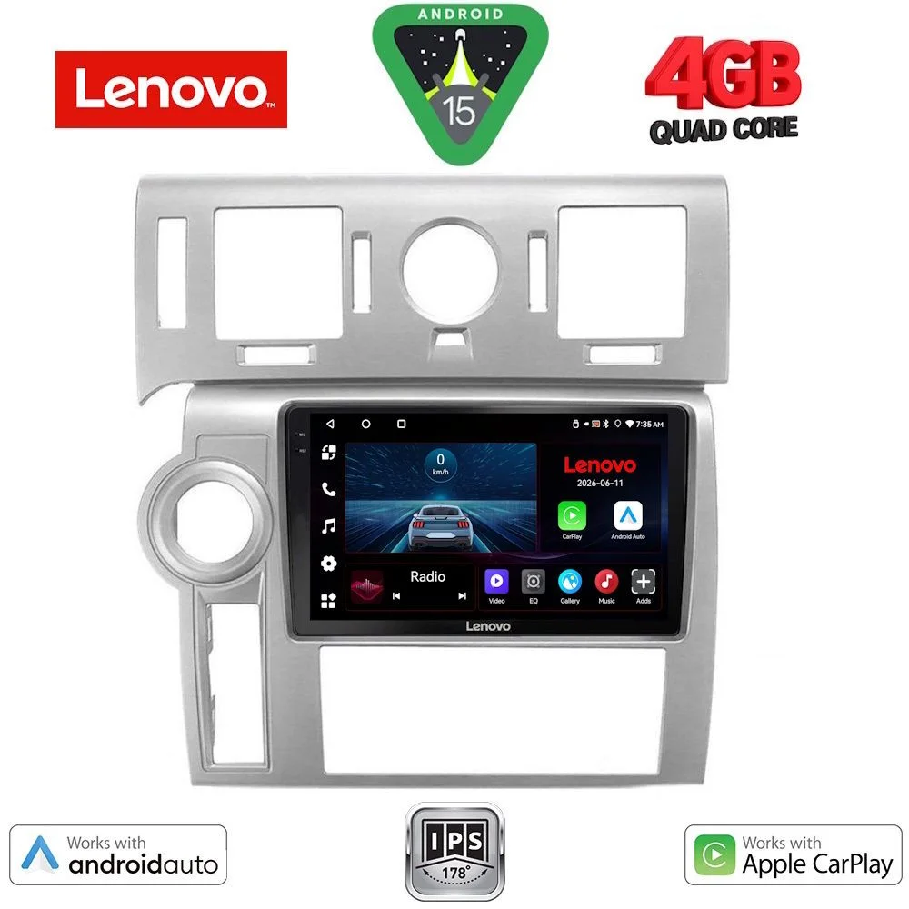 Φωτογραφία προϊόντος: LENOVO LVE 8216_CPAA (9inc) MULTIMEDIA TABLET for HUMMER H2 mod. 2008-2009