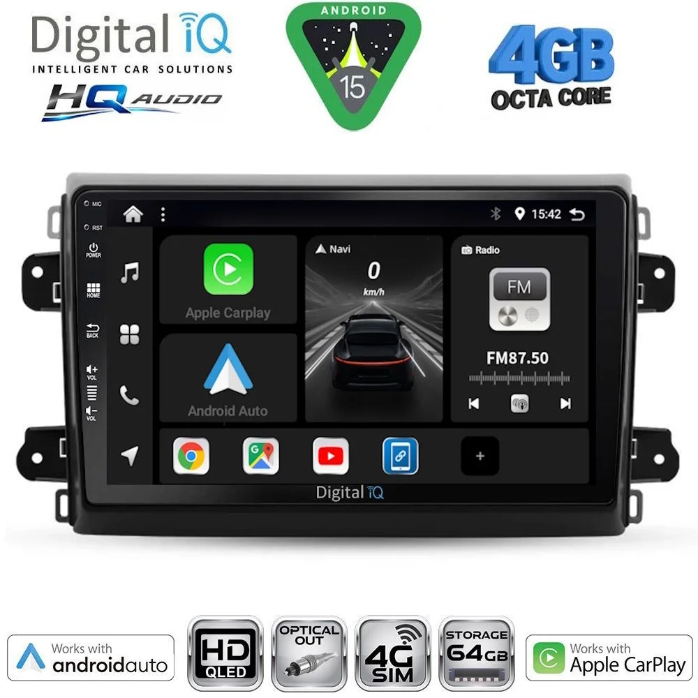Φωτογραφία προϊόντος: DIGITAL IQ BXK 19143_CPAA (9inc) MULTIMEDIA TABLET for FIAT DUCATO mod. 2021-2026