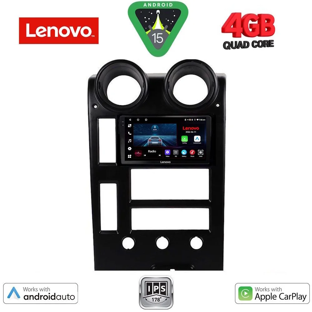 Φωτογραφία προϊόντος: LENOVO LVE 8215_CPAA (9inc) MULTIMEDIA TABLET for HUMMER H2 mod. 2001-2007