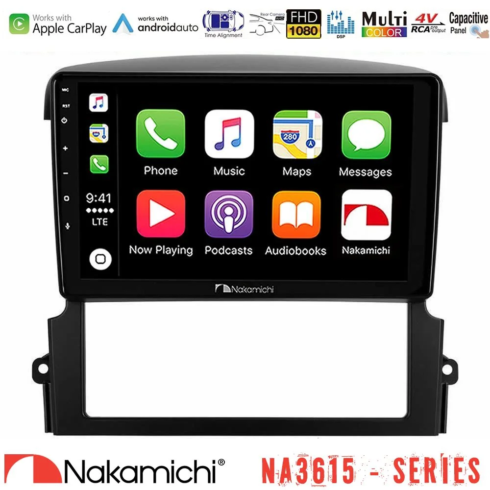 Φωτογραφία προϊόντος: Nakamichi NA3615 Series Με Wireless Carplay & Android Auto Kia Sorento Media Station Tablet 9