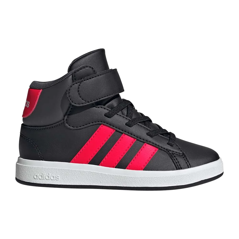 Φωτογραφία προϊόντος: adidas Sportswear Kids Grand Court Mid K Μαύρο - Κόκκινο JR0801 (adidas Sportswear)