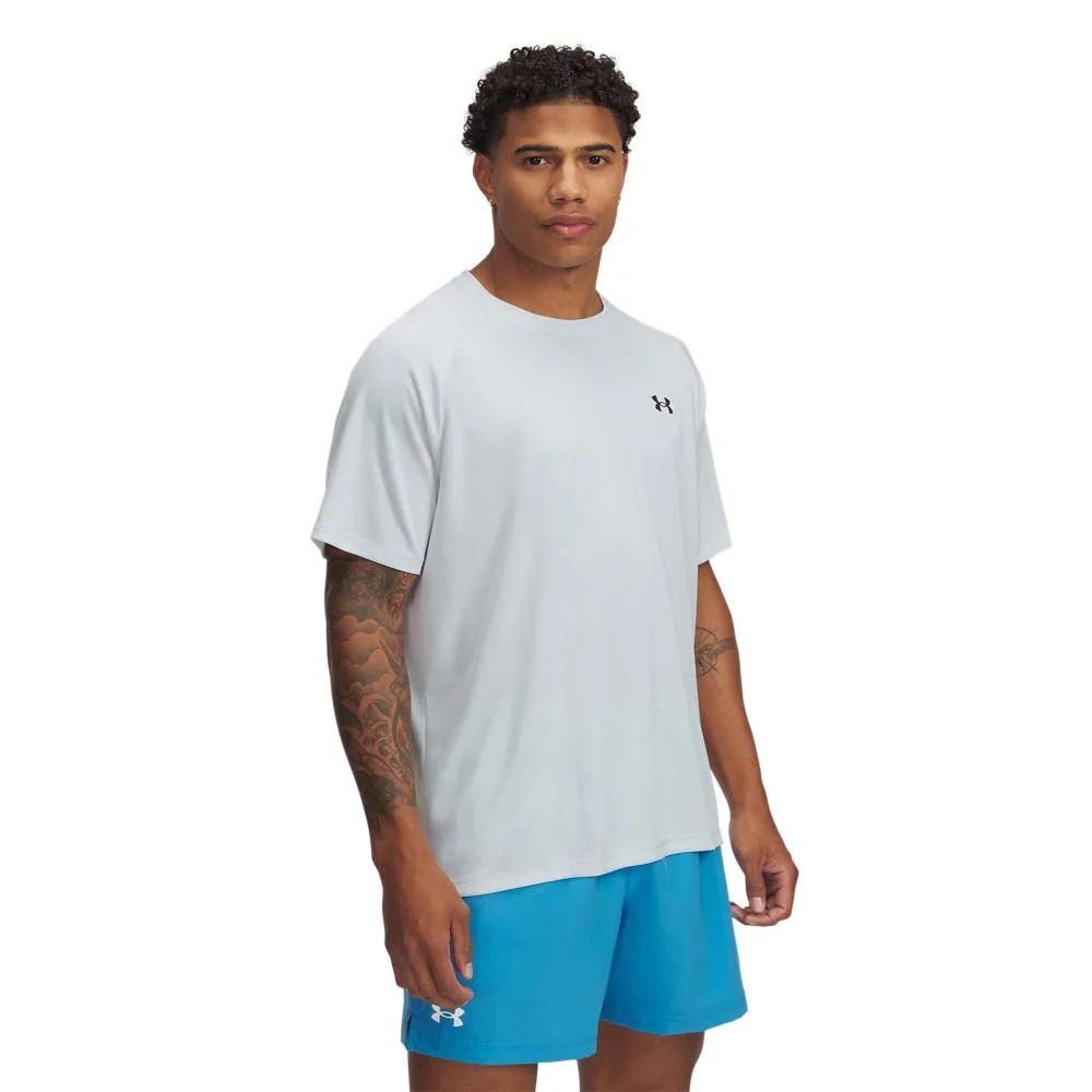Φωτογραφία προϊόντος: Under Armour Men's Tech Textured Shortsleeve T-Shirt Γκρι Ανοιχτό 1382796-023 (Under Armour)