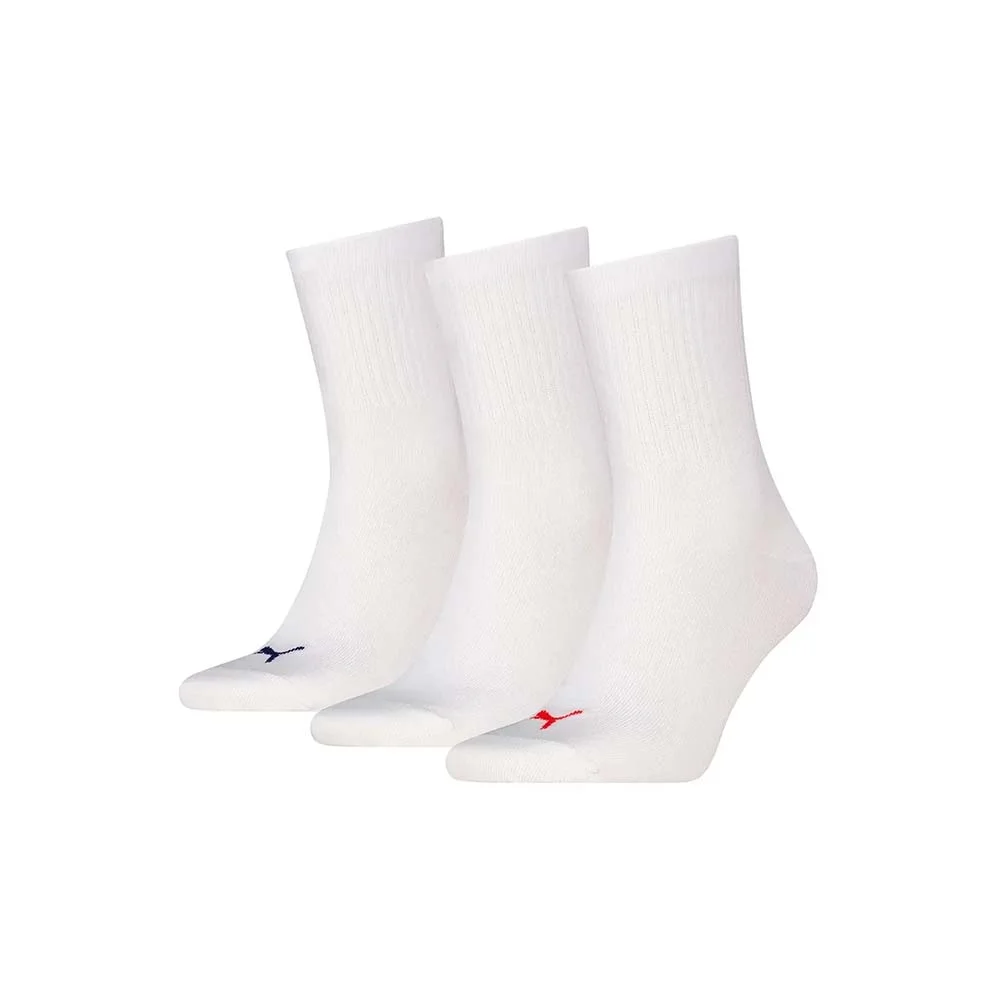 Φωτογραφία προϊόντος: Puma Adult Logo Short 3 Pair Crew Socks Μπεζ 701236900-002 (Puma)