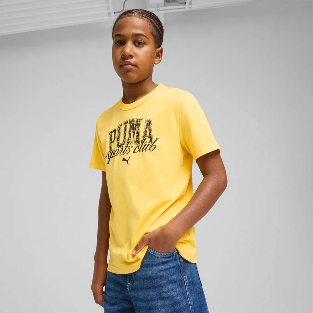 Φωτογραφία προϊόντος: Puma Boy's Class Graphic Tee Κίτρινο 685814-55 (Puma)