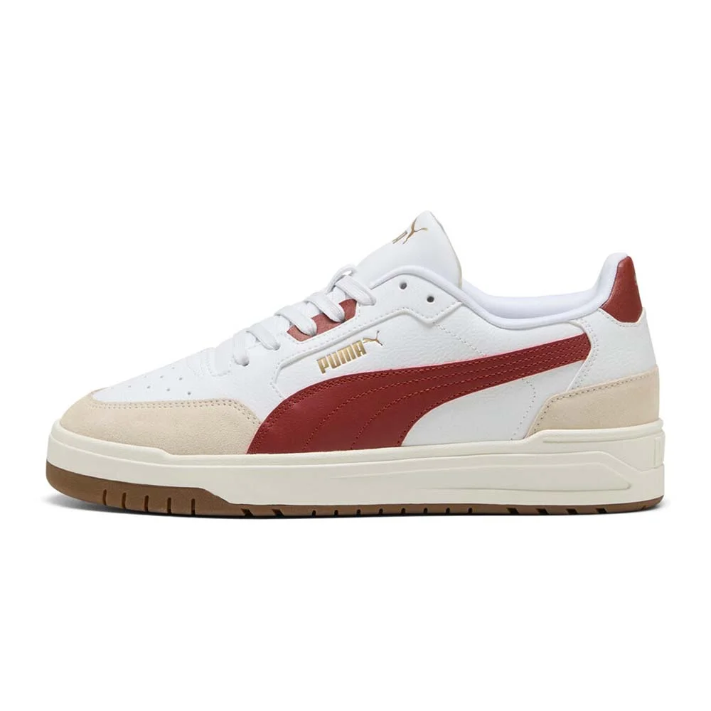 Φωτογραφία προϊόντος: Puma Men's Shuffle Downtown OG Άσπρο - Μπορντό 403840-07 (Puma)