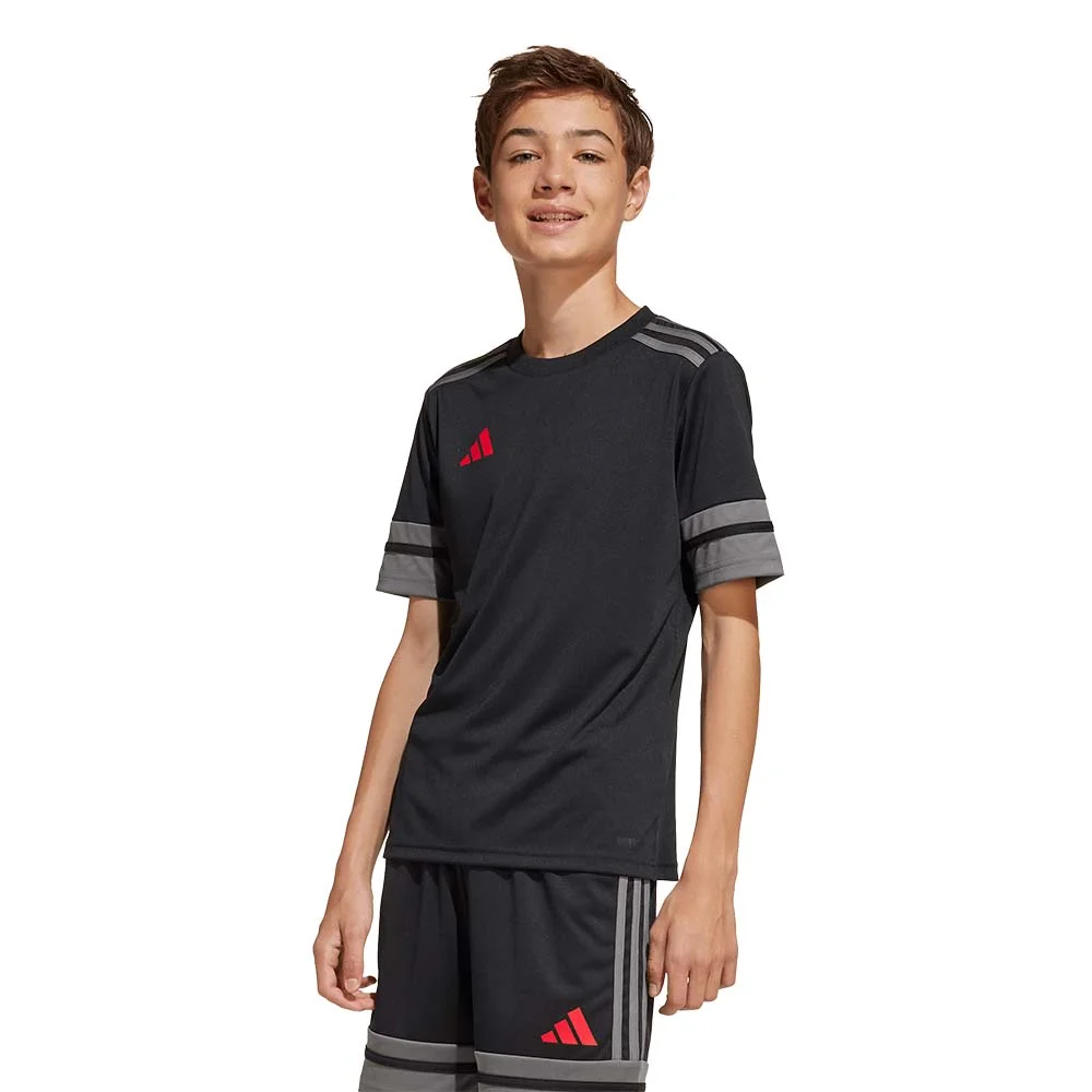 Φωτογραφία προϊόντος: adidas Performance Kids Squadra 25 Football Jersey Μαύρο - Γκρι JN4449 (adidas Performance)