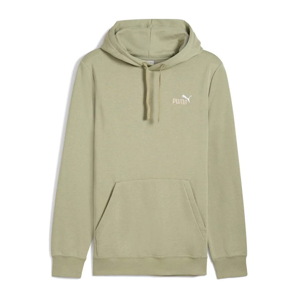 Φωτογραφία προϊόντος: Puma Men's Essentials 2 Color Small No1 Logo Fleece Hoodie Πράσινο 684718-82 (Puma)