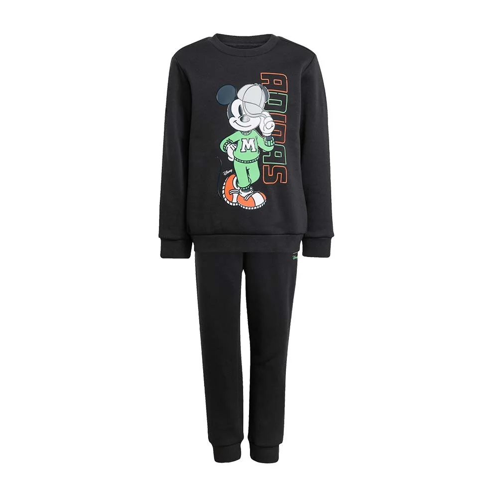 Φωτογραφία προϊόντος: adidas Sportswear Kids Disney Micky Mouse Jogger Set Μαύρο JY1283 (adidas Sportswear)