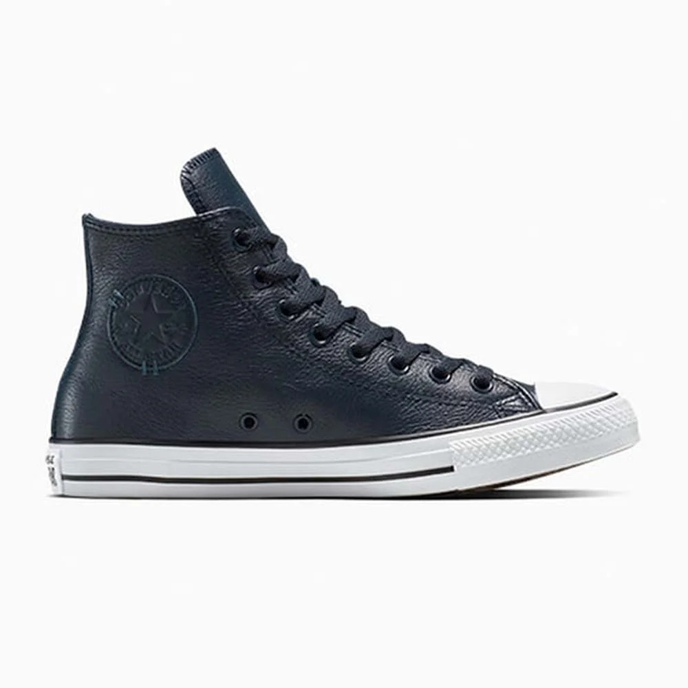 Φωτογραφία προϊόντος: Converse Men's Chuck Taylor All Star HI Leather Μπλε Σκούρο A13276C (Converse)