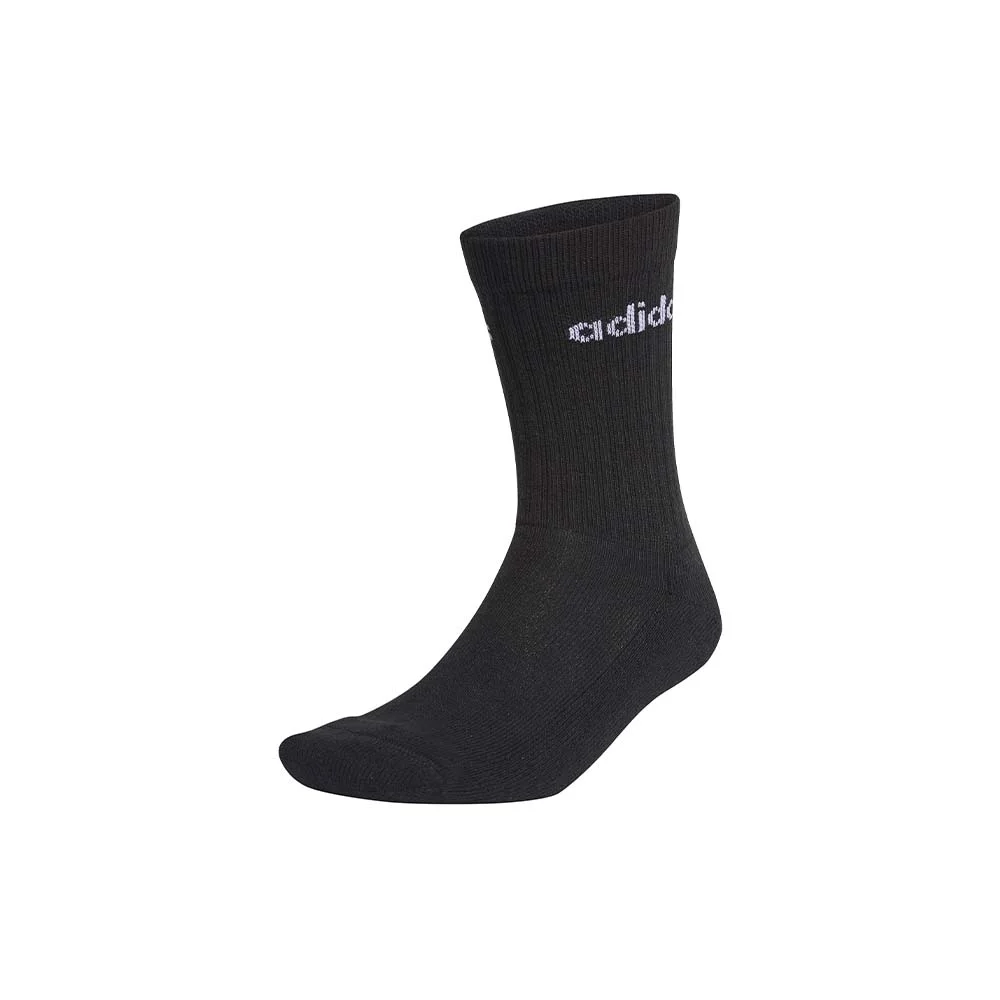 Φωτογραφία προϊόντος: adidas Sportswear Adult Unisex Half Cushioned Crew 3 Pair Socks Μαύρο GE6171 (adidas Sportswear)