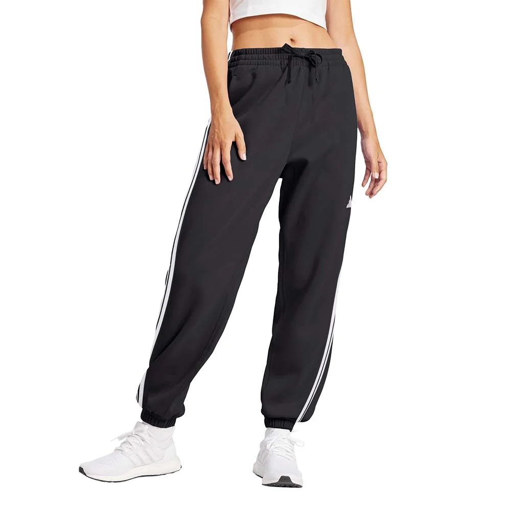 Φωτογραφία προϊόντος: adidas Sportswear Women's 3Stripes French Terry Cuffed Pants Μαύρο JD5302 (adidas Sportswear)