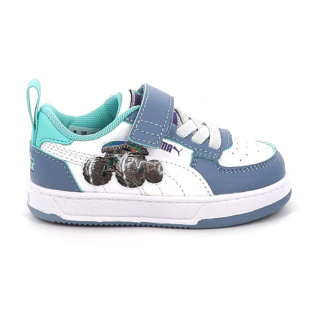Φωτογραφία προϊόντος: Puma Infant's Caven 2.0 Lo Hot Wheels 2AC+ Άσπρο 403407-01 (Puma)