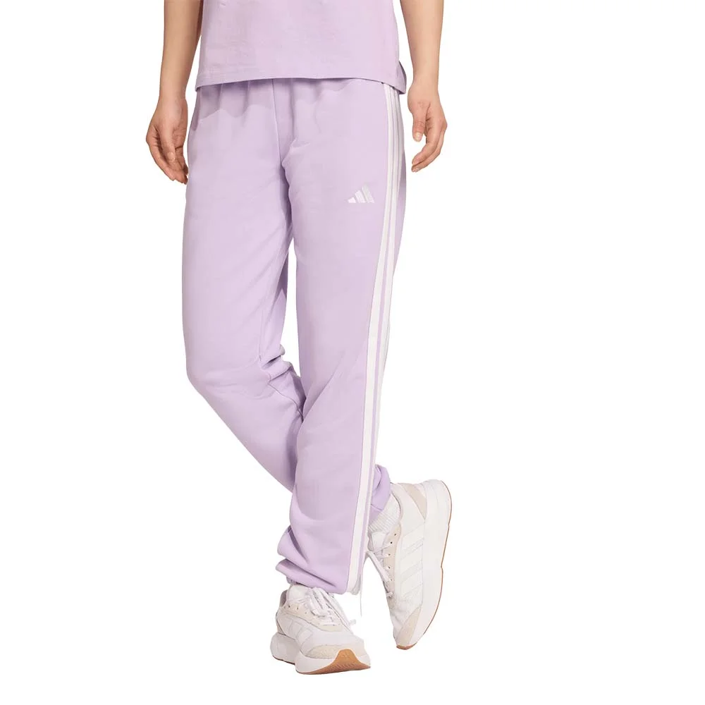 Φωτογραφία προϊόντος: adidas Sportswear Women's 3Stripes French Terry Cuffed Pants Μωβ JY3127 (adidas Sportswear)