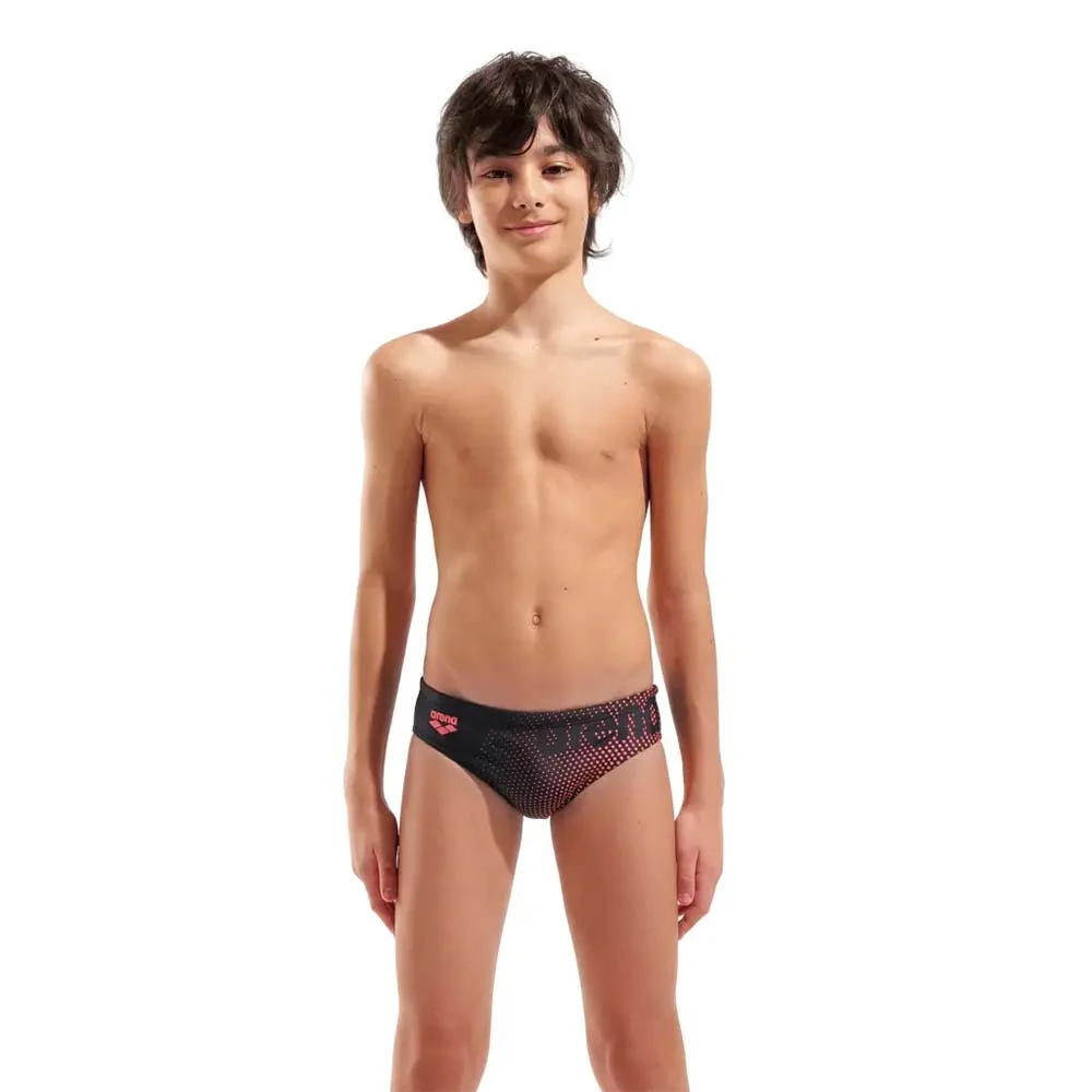 Φωτογραφία προϊόντος: Arena Boy's Dim Light Swim Briefs Slip Μαύρο 008148-504 (Arena)
