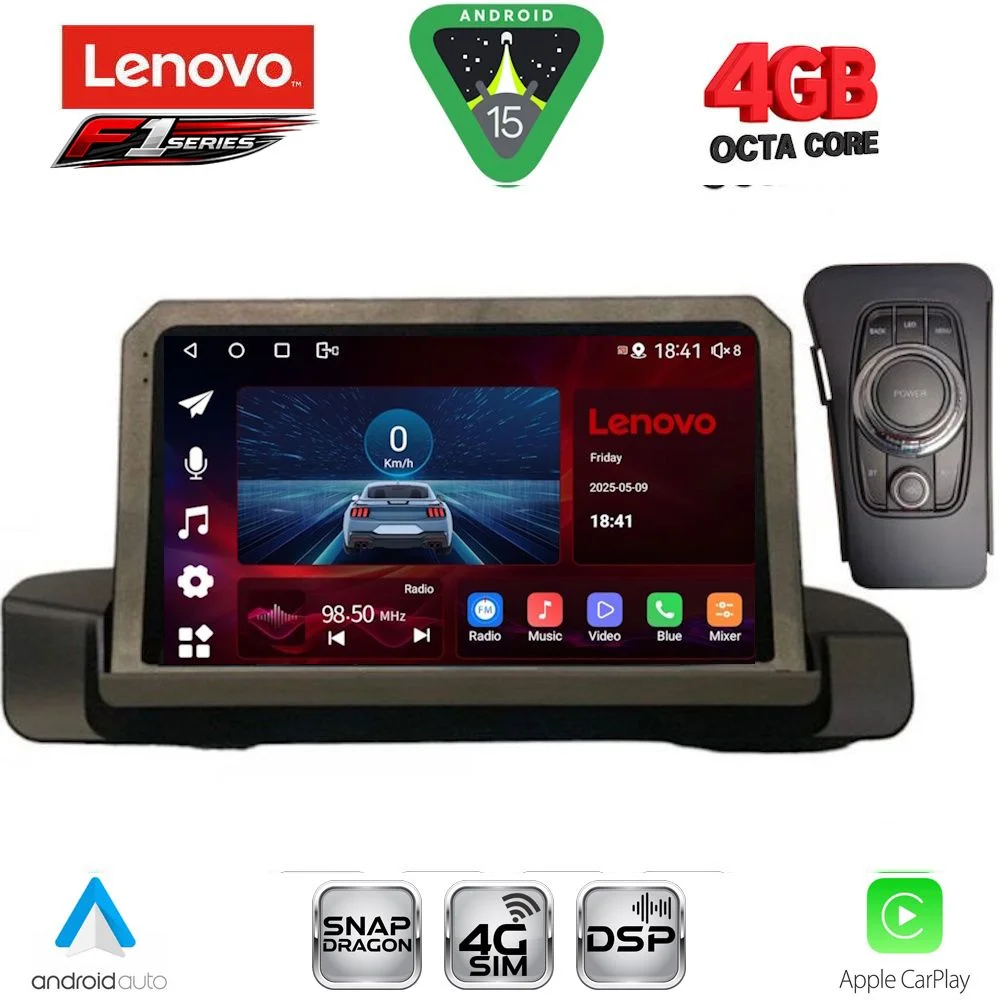 Φωτογραφία προϊόντος: LENOVO SSQ 9044_CPA (9inc) MULTIMEDIA TABLET for BMW S.3 (E90-91-92) mod. 2005-2012