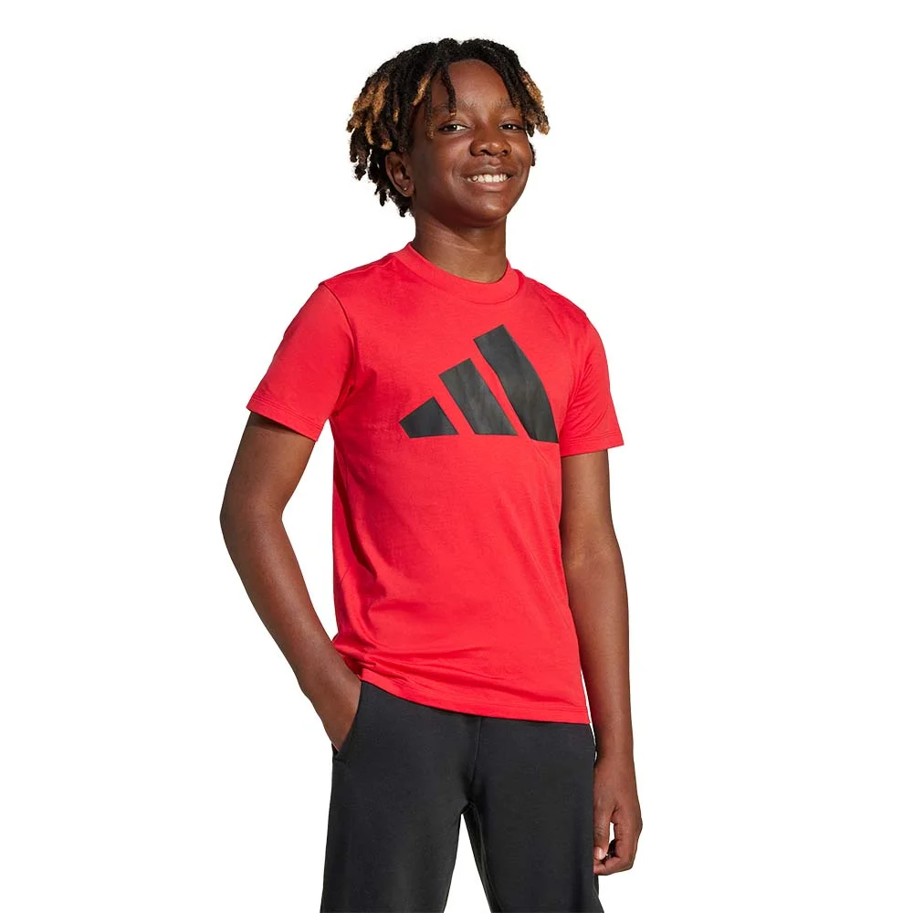 Φωτογραφία προϊόντος: adidas Sportswear Boy's Big Logo 160 Tee Κόκκινο JC9664 (adidas Sportswear)