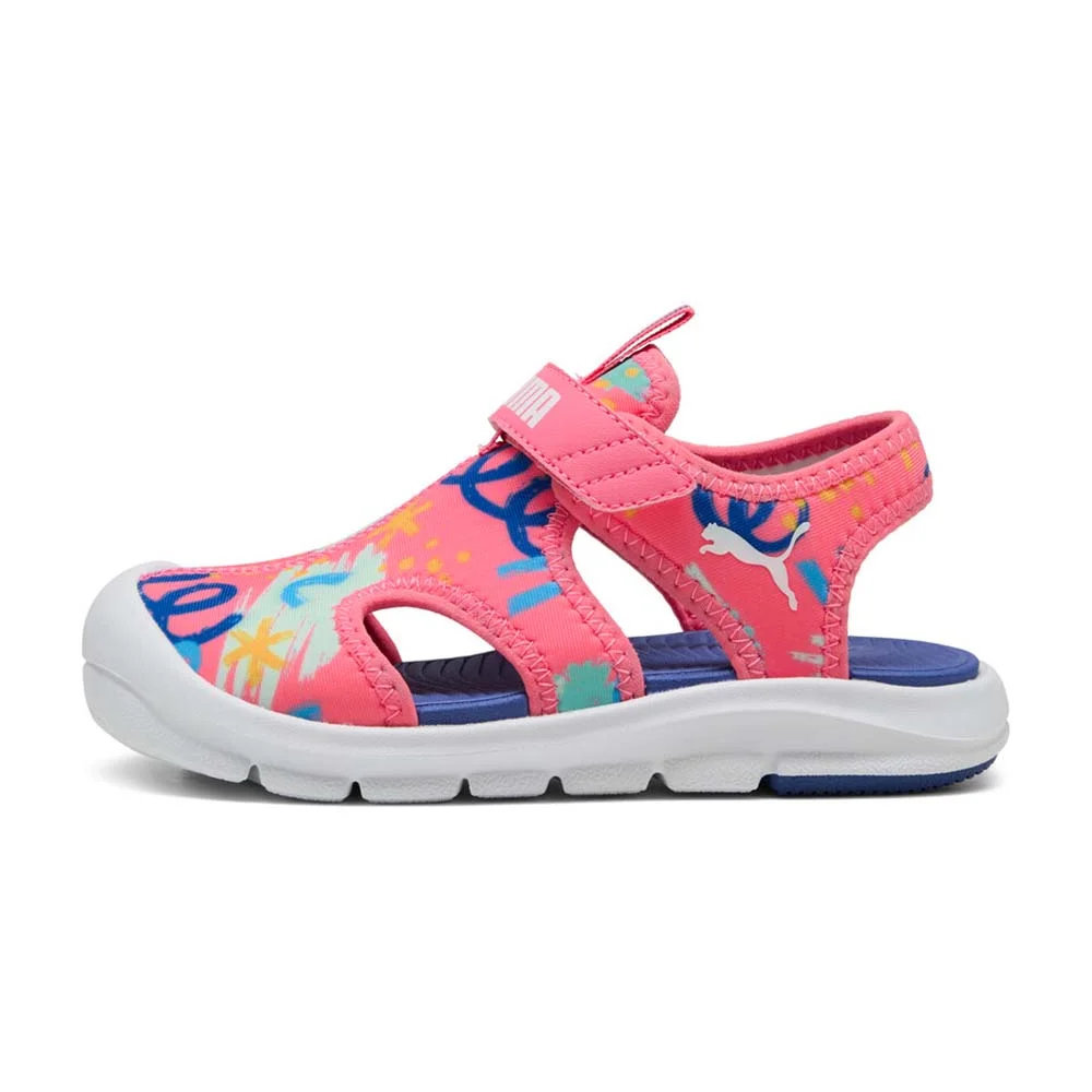 Φωτογραφία προϊόντος: Puma Unisex Fun Racer Allover Print Sandal (PS) Κοραλί 401693-02 (Puma)