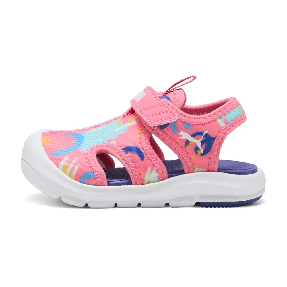 Φωτογραφία προϊόντος: Puma Infant's Fun Racer Allover Print Sandal (TD) Κοραλί 401695-02 (Puma)