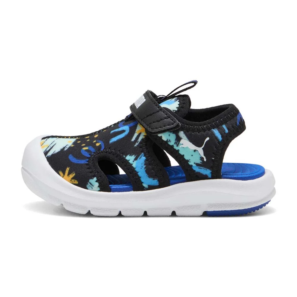Φωτογραφία προϊόντος: Puma Infant's Fun Racer Allover Print Sandal (TD) Μαύρο 401695-01 (Puma)