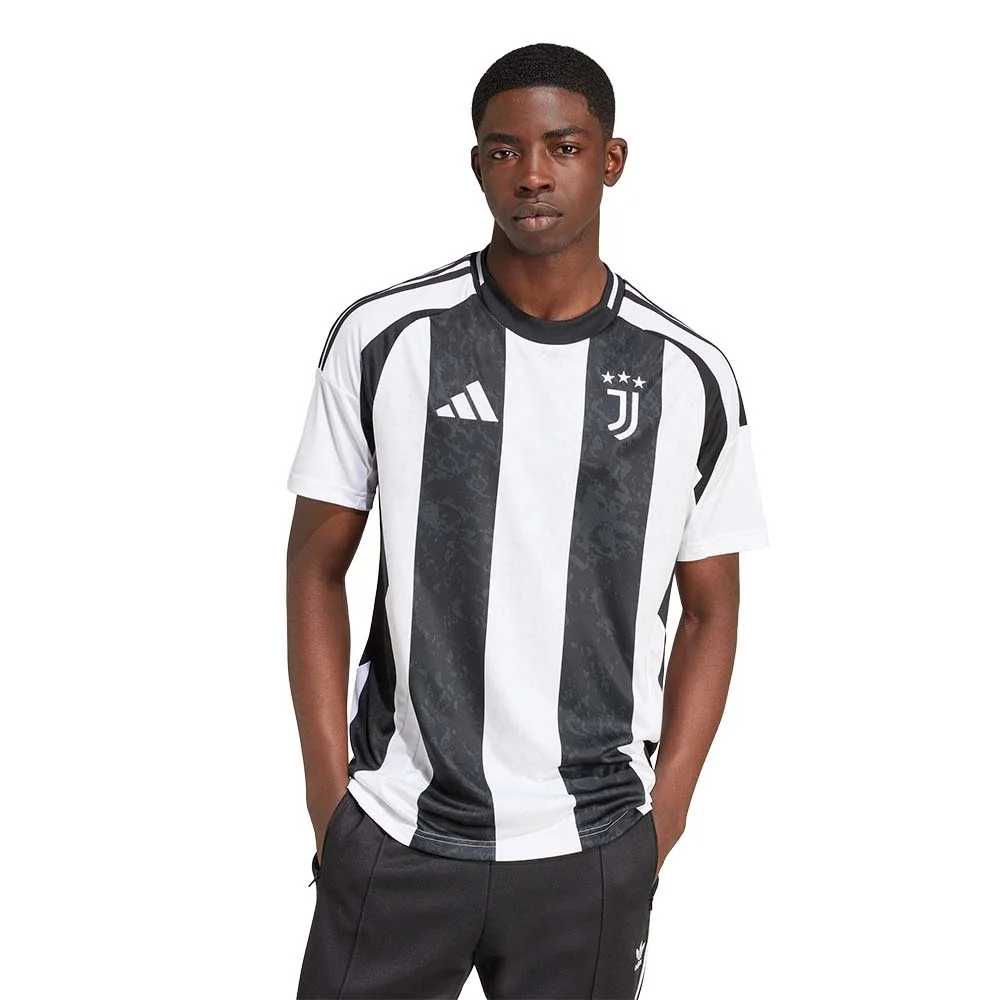 Φωτογραφία προϊόντος: adidas Performance Men's Juventus Home Jersey Άσπρο - Μαύρο IS8002 (adidas Performance)