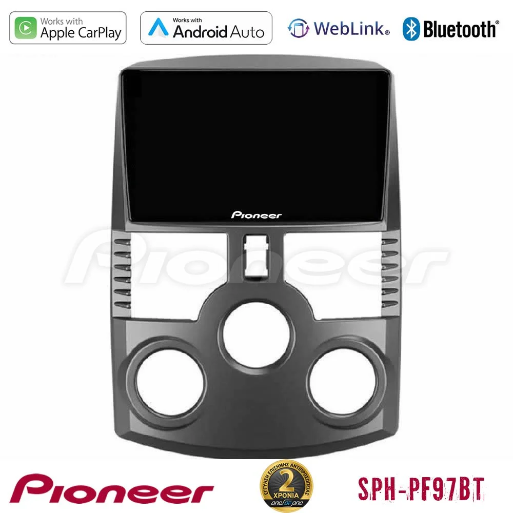 Φωτογραφία προϊόντος: Pioneer SPH-PF97BT Series Daihatsu Terios Multimedia Station 9 (Tablet Style) Με Carplay & Android Auto