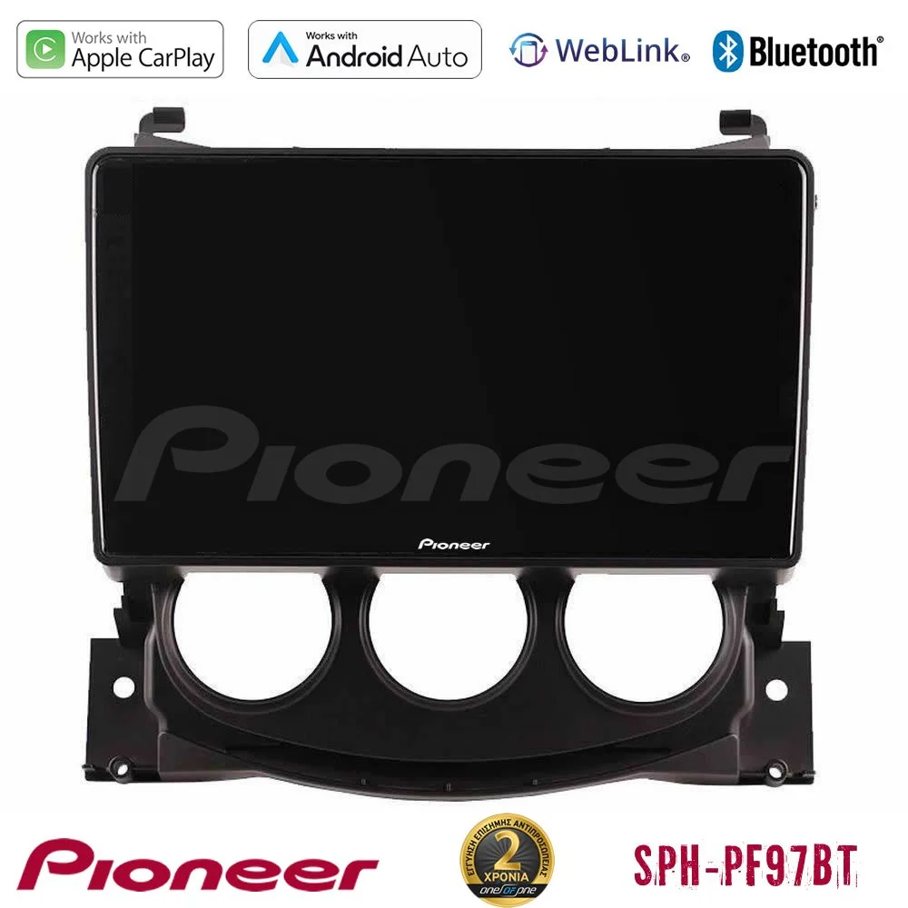 Φωτογραφία προϊόντος: Pioneer SPH-PF97BT Series Nissan 370Z 2009-2013 Multimedia Station 9 (Tablet Style) Με Carplay & Android Auto