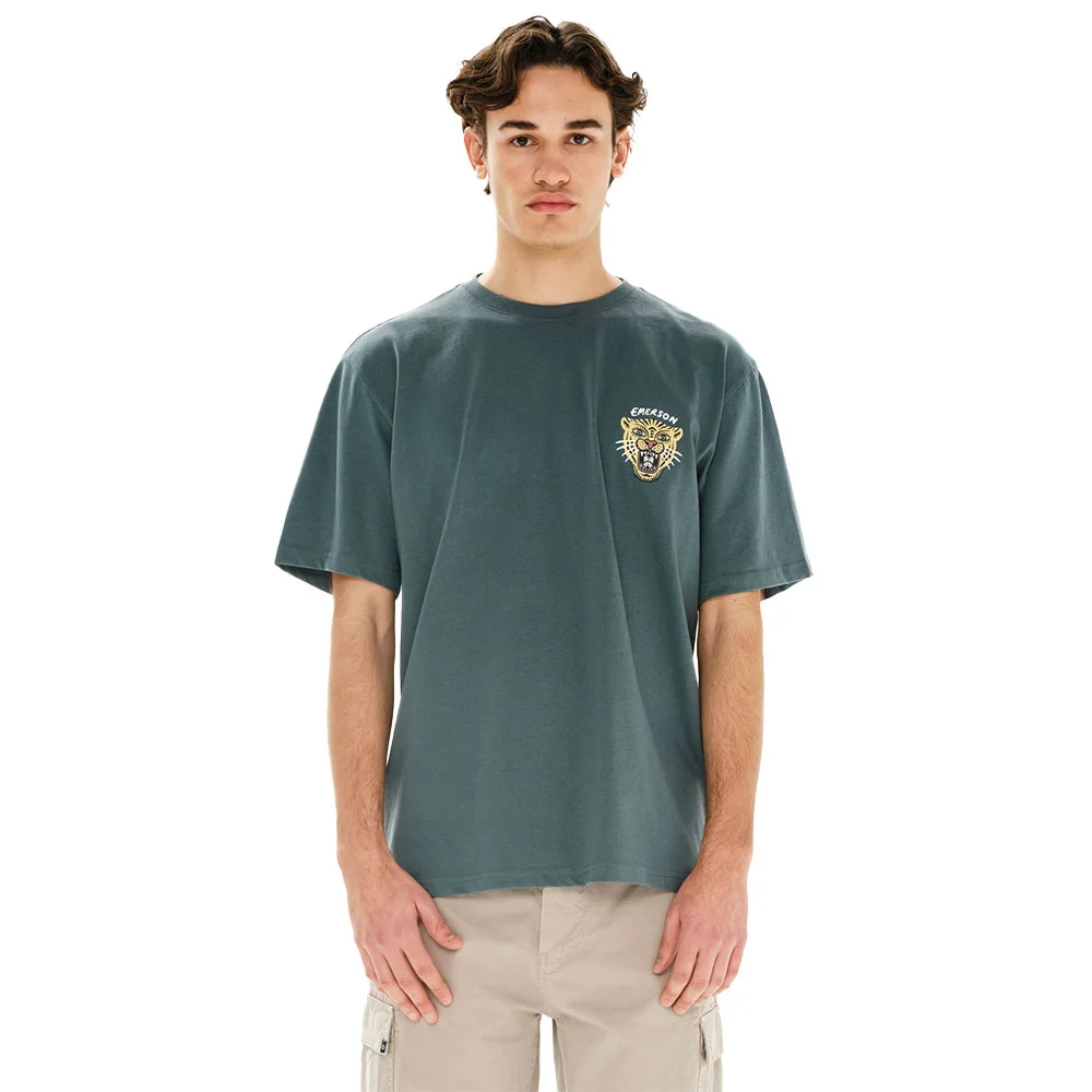 Φωτογραφία προϊόντος: Emerson Genius Emerson 241.EM33.22 T-Shirt Ανδρικό Stone Green