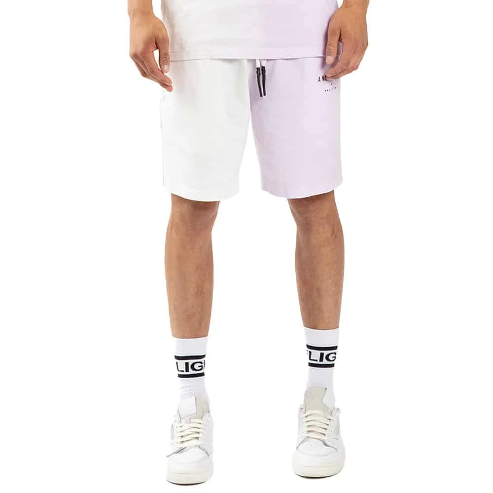 Φωτογραφία προϊόντος: Religion Fade Shorts Off White Lavender