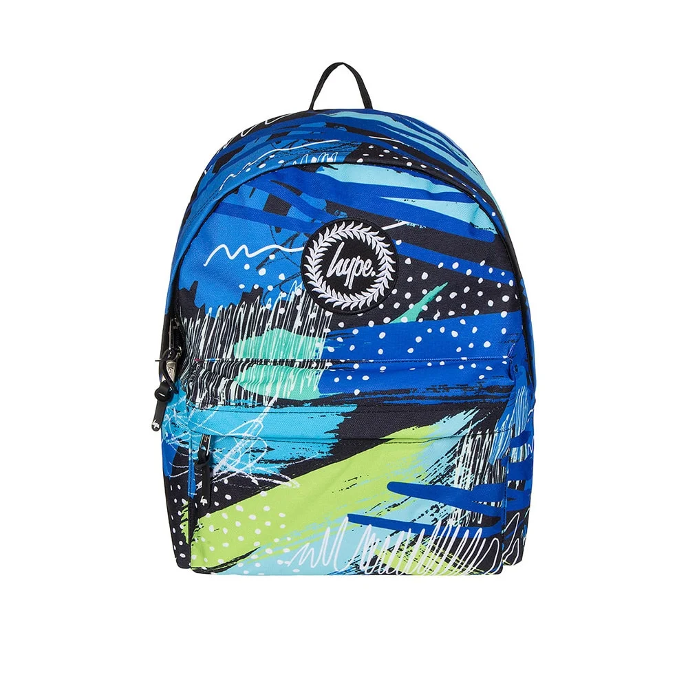 Φωτογραφία προϊόντος: Just Hype Unisex Backpack Hype Geo Scribble Blue Green