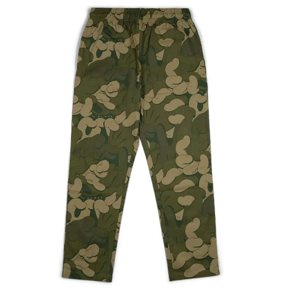 Φωτογραφία προϊόντος: Παντελόνι The Dudes Fingathing EZ Green Camo