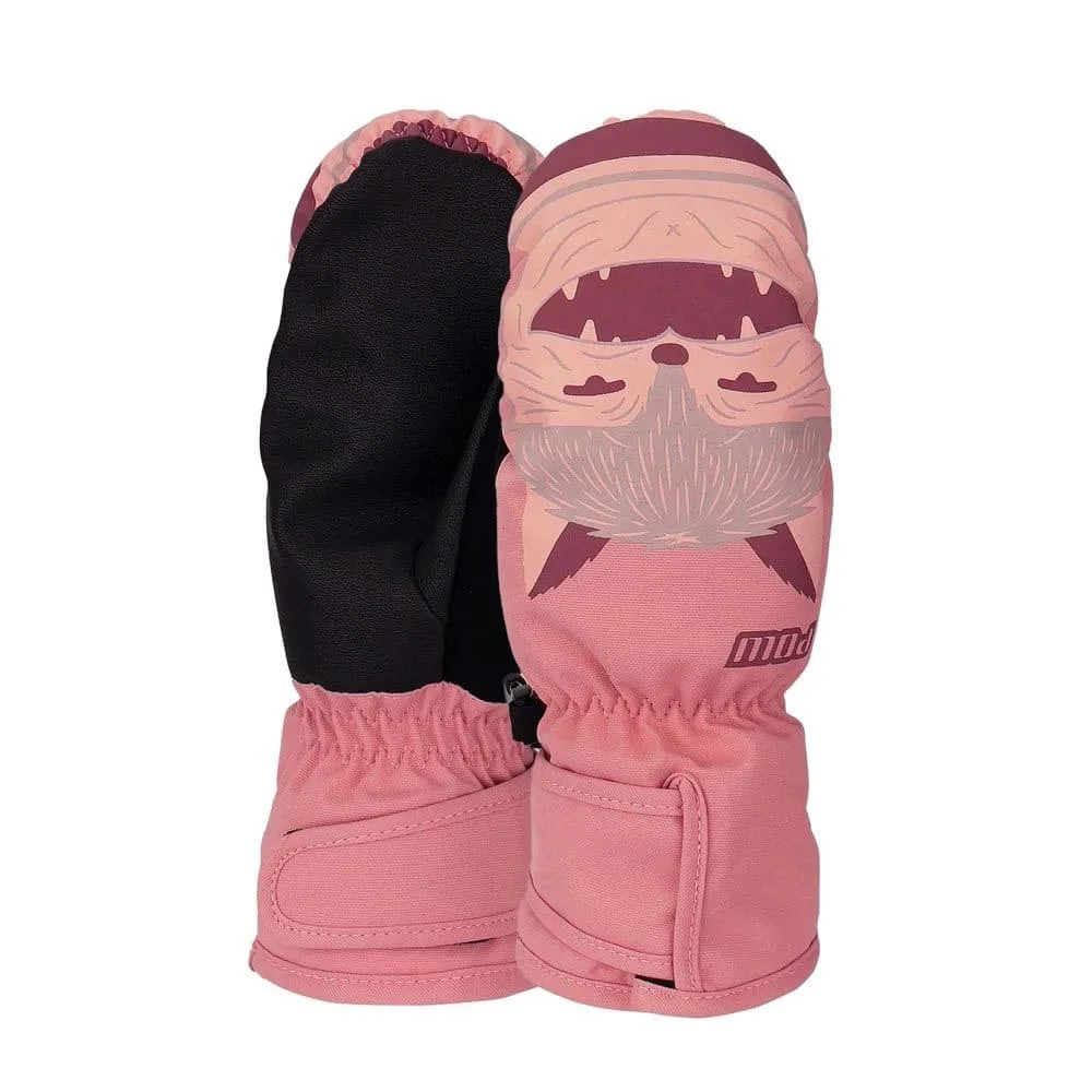 Φωτογραφία προϊόντος: Παιδικά Γάντια Snowboard Pow Geranium Pink