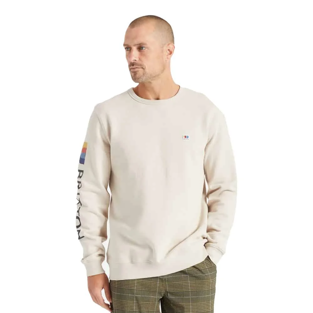 Φωτογραφία προϊόντος: Μπλούζα Brixton Alton Crew Beige