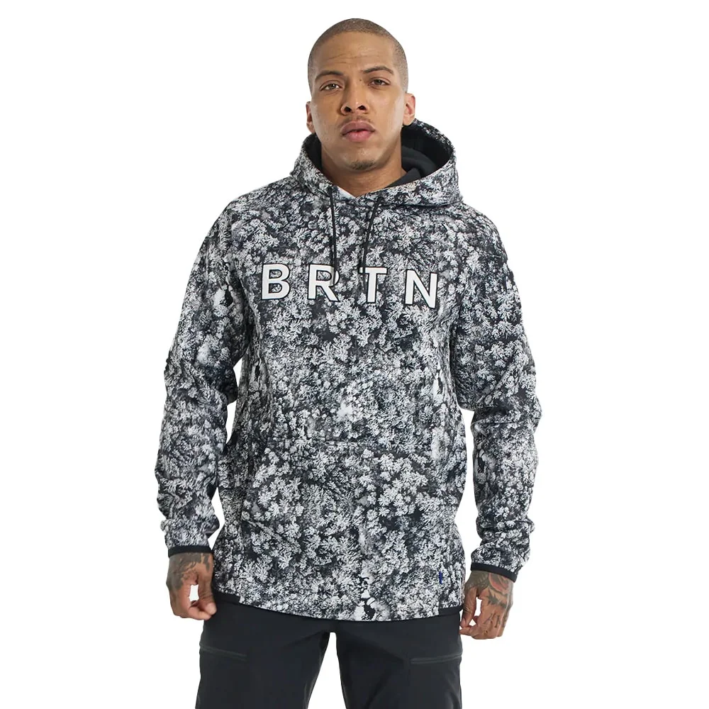Φωτογραφία προϊόντος: Τεχνικό Fleece Burton Crown Aerial Pines Black