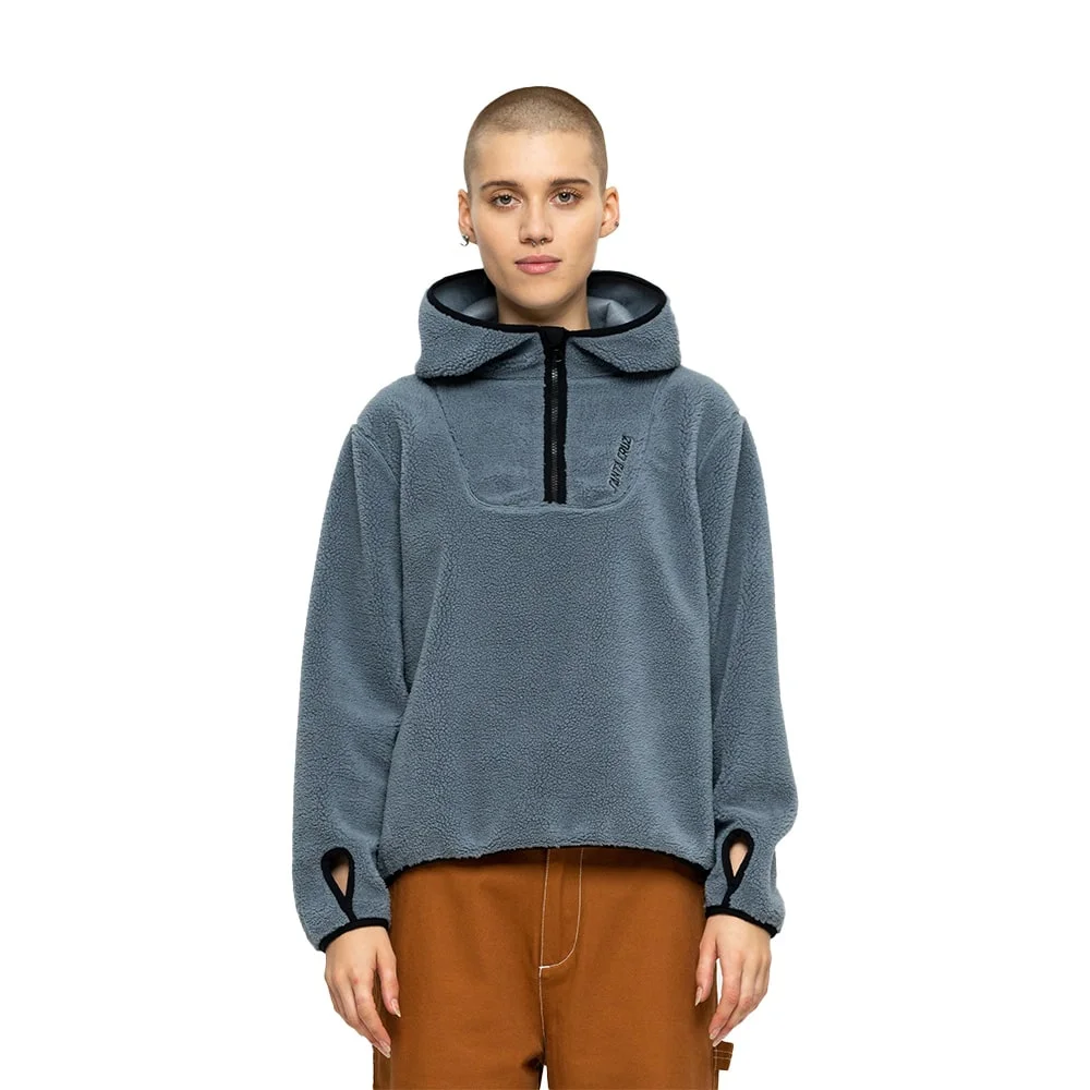 Φωτογραφία προϊόντος: Fleece Φούτερ Santa Cruz Strip Pewter