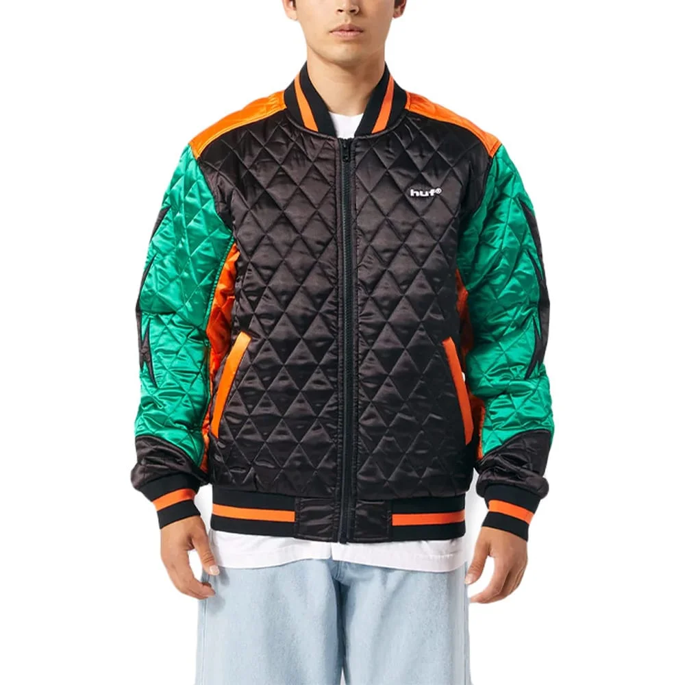 Φωτογραφία προϊόντος: Μπουφάν HUF Lightning Bomber Black