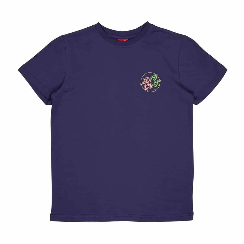 Φωτογραφία προϊόντος: Παιδικό T-Shirt Santa Cruz Divide Dot Navy Blue
