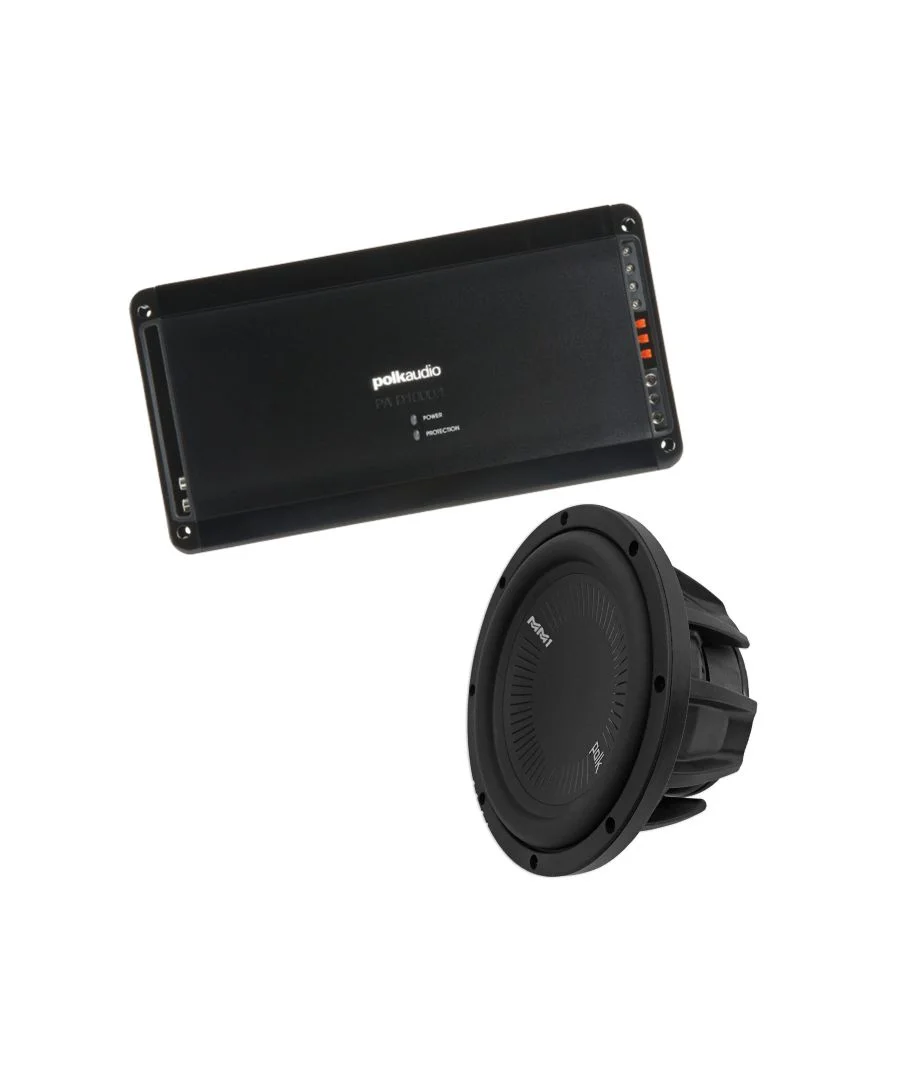Φωτογραφία προϊόντος: Πακέτο Marine Polk Audio με Ενισχυτή PA D1000.1 και Sub MM1242 SVC (Σετ)
