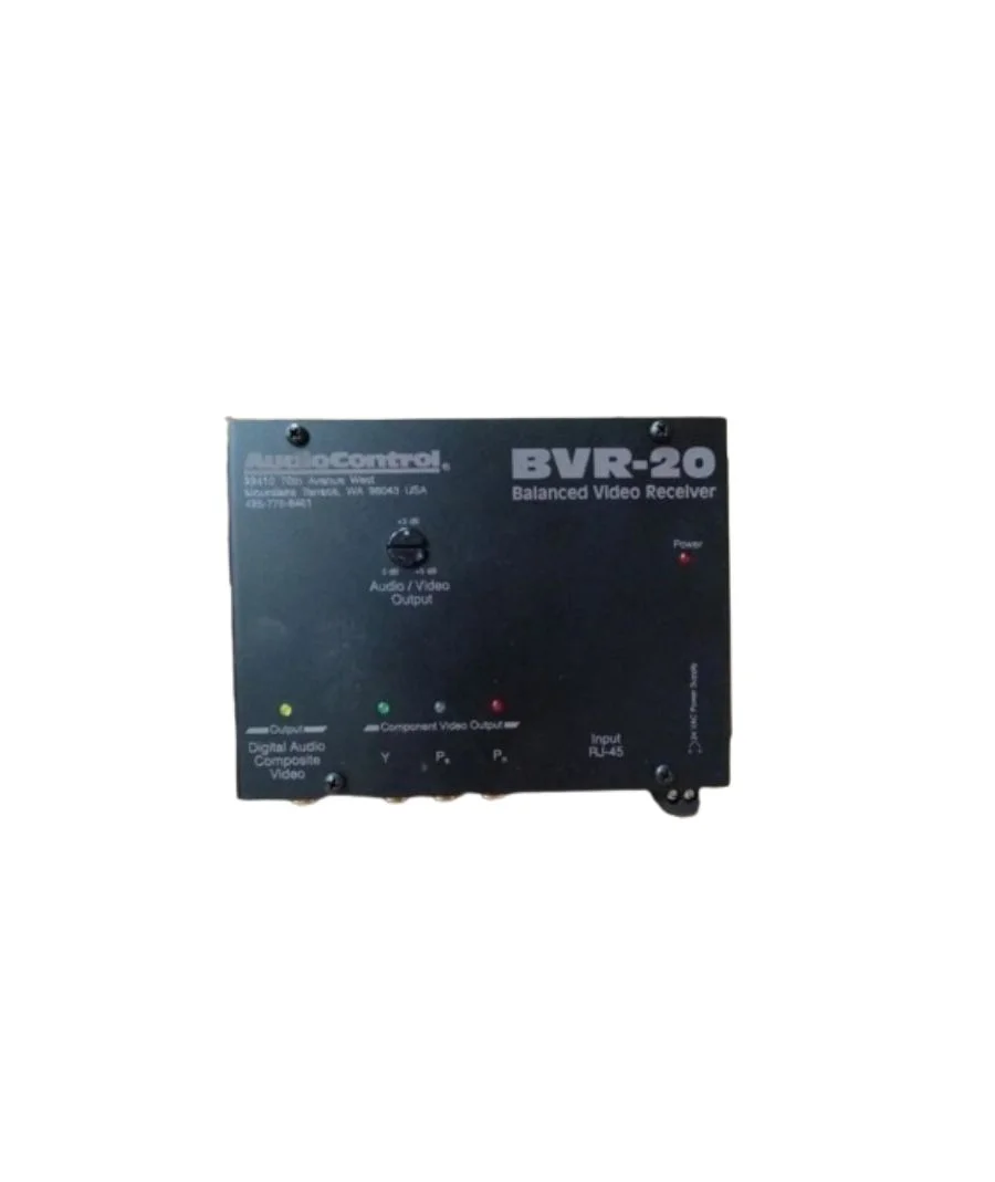 Φωτογραφία προϊόντος: Audiocontrol BVR-20 Component Video/Digital Audio Receiver