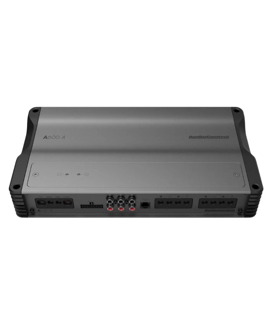 Φωτογραφία προϊόντος: Audiocontrol A600.4 Ενισχυτής Αυτοκινήτου 4 Καναλιών 100W X 4 @ 4Ω