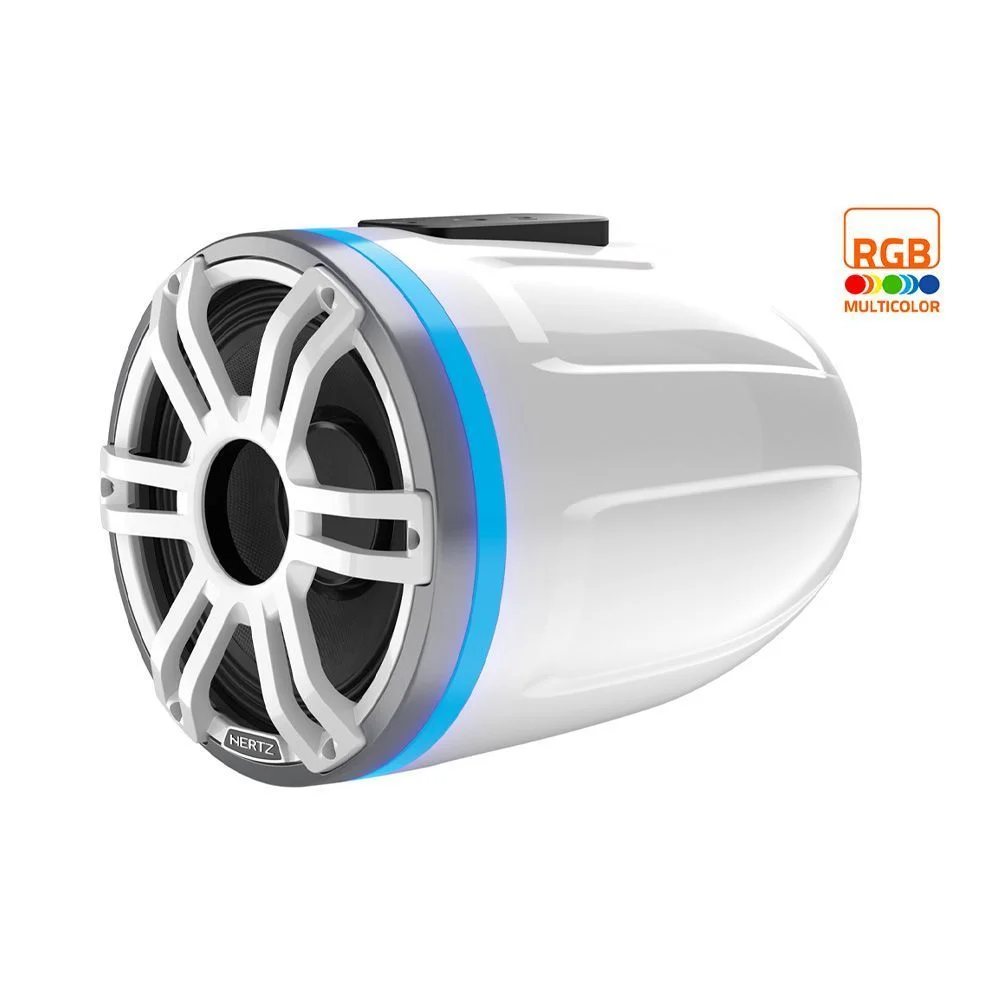 Φωτογραφία προϊόντος: Hertz HTX 8H S-FL-SW Mounted Ηχεία Marine 8'' White