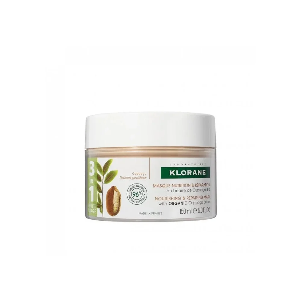 Φωτογραφία προϊόντος: KLORANE Cupuacu Bio Masque Reparation - Επανoρθωτική Μάσκα για Πολύ Ξηρά Μαλλιά (150ml)