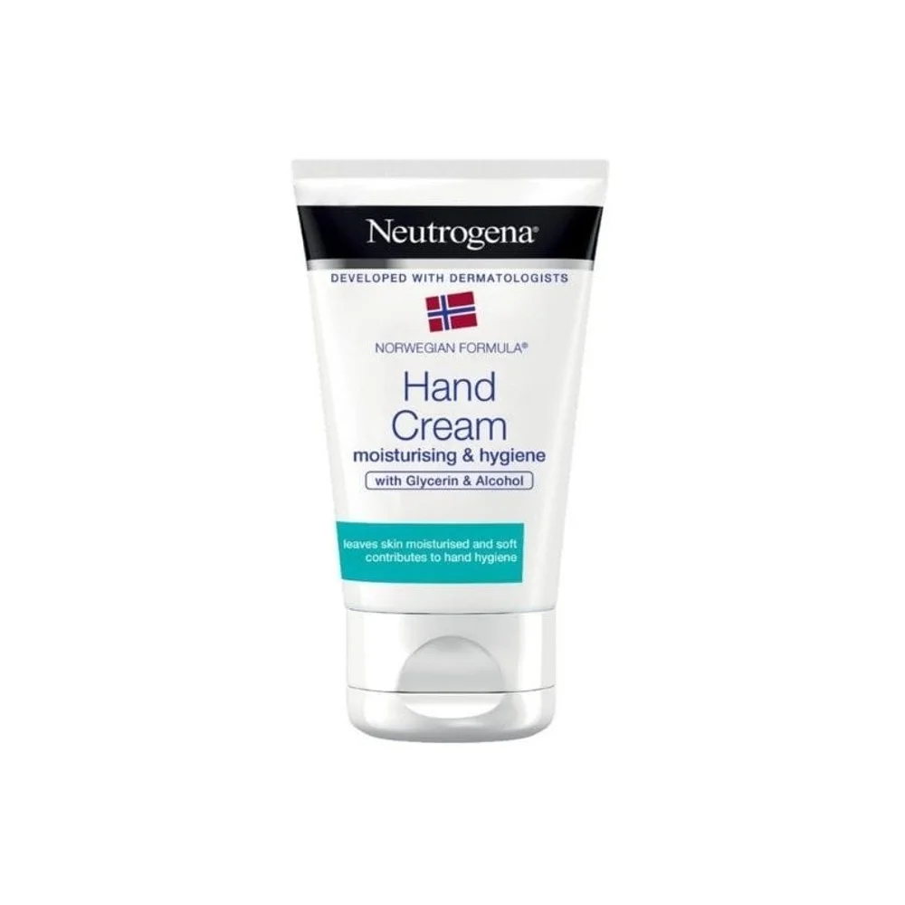 Φωτογραφία προϊόντος: Neutrogena Hand Cream Moisturising & Hygiene (50ml)