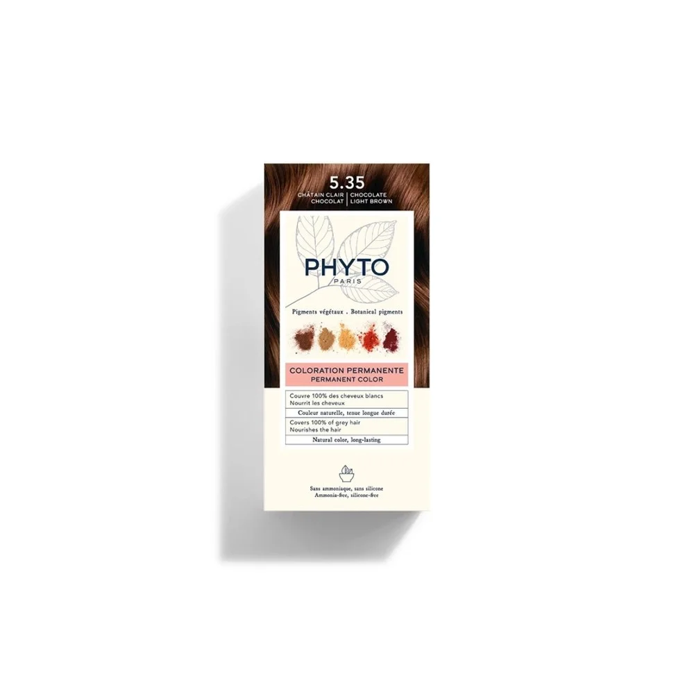 Φωτογραφία προϊόντος: Phytocolor - 5.35 - Καστανό Ανοιχτό Σοκολατί