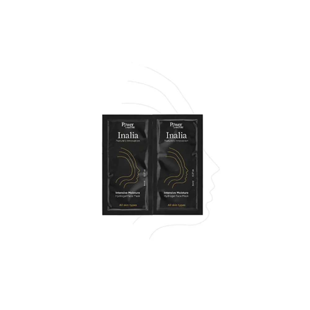 Φωτογραφία προϊόντος: POWER OF NATURE Inalia Intensive Moisture Hydrogel Face Mask 2x8ml