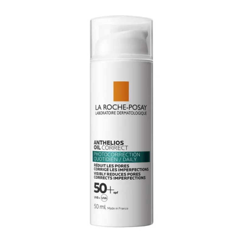 Φωτογραφία προϊόντος: LA ROCHE-POSAY Anthelios Oil Correct SPF50+ Αντηλιακό Προσώπου Κατά Των Ατελειών (50ml)
