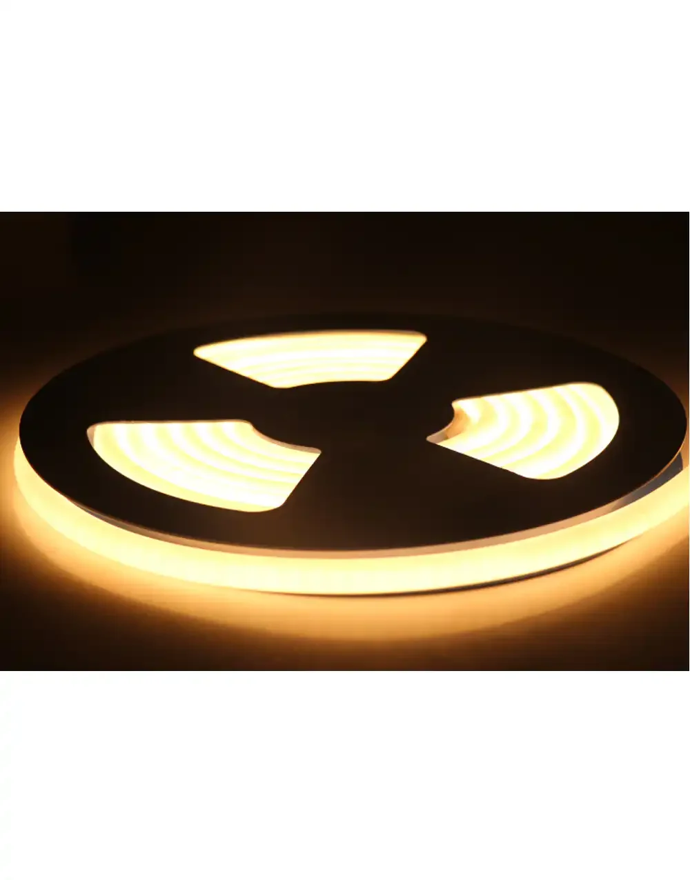 Φωτογραφία προϊόντος: UNIVERSE Round Neon Flex LED Ταινία 360° 24V 3000K 18W IP65 Dimmable 5m Άσπρο