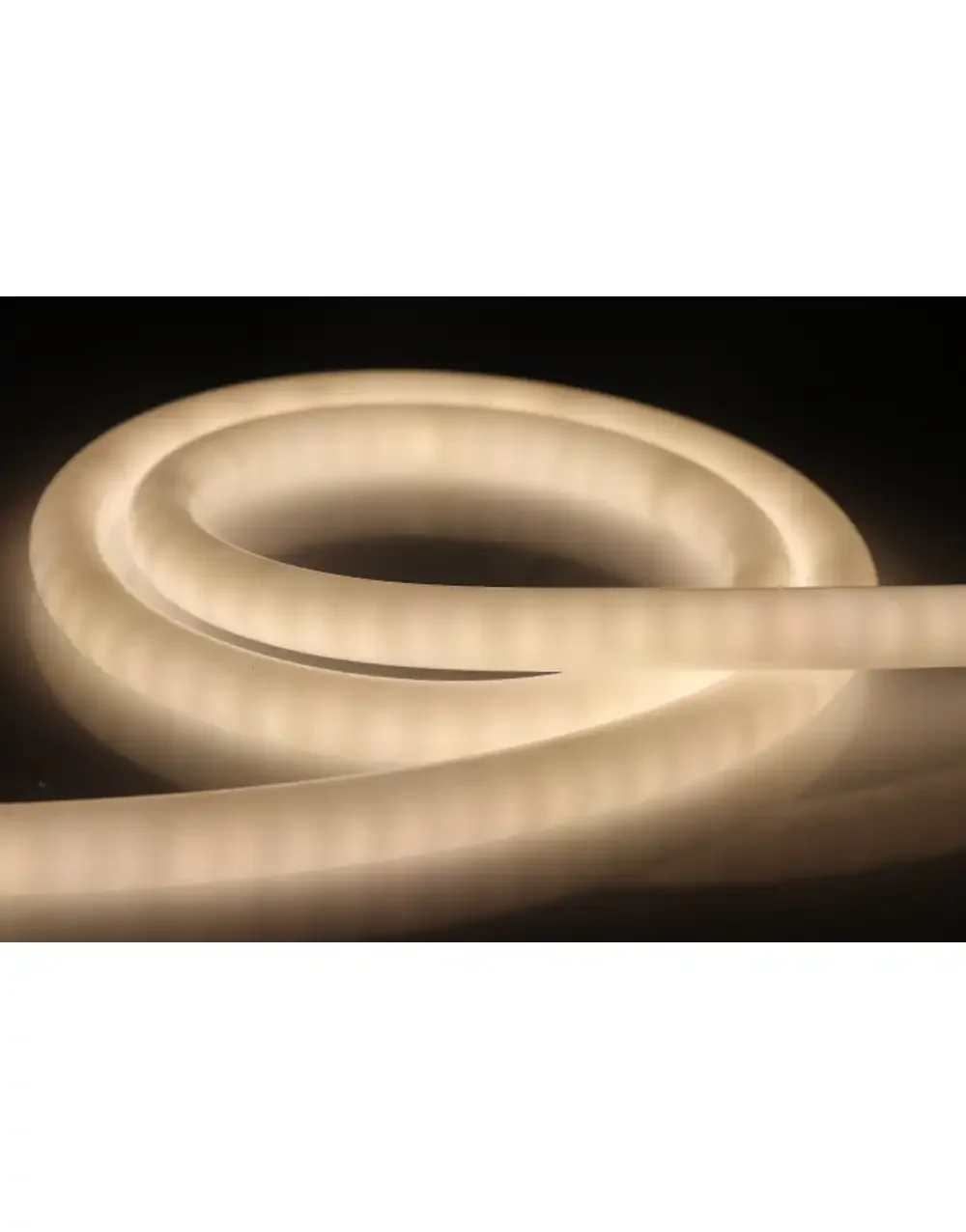 Φωτογραφία προϊόντος: UNIVERSE Round Neon Flex LED ταινία 18W 4000K 24V 5m IP65 dimmable Άσπρο