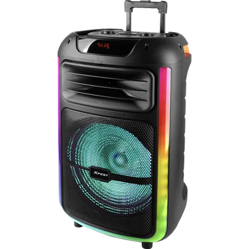 Φωτογραφία προϊόντος: TREVI XF 1400 ΗΧΕΙΟ KARAOKE 100W ΜΕ ΜΙΚΡΟΦΩΝΟ ΚΑΙ ΕΦΕ ΦΩΤΙΣΜΟΥ TREVI