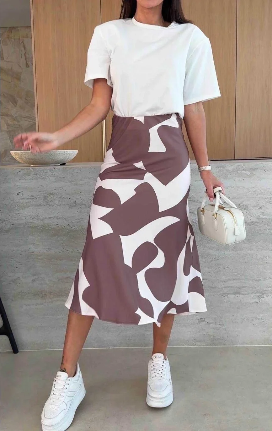 Φωτογραφία προϊόντος: ELUNA Satin Long Skirt