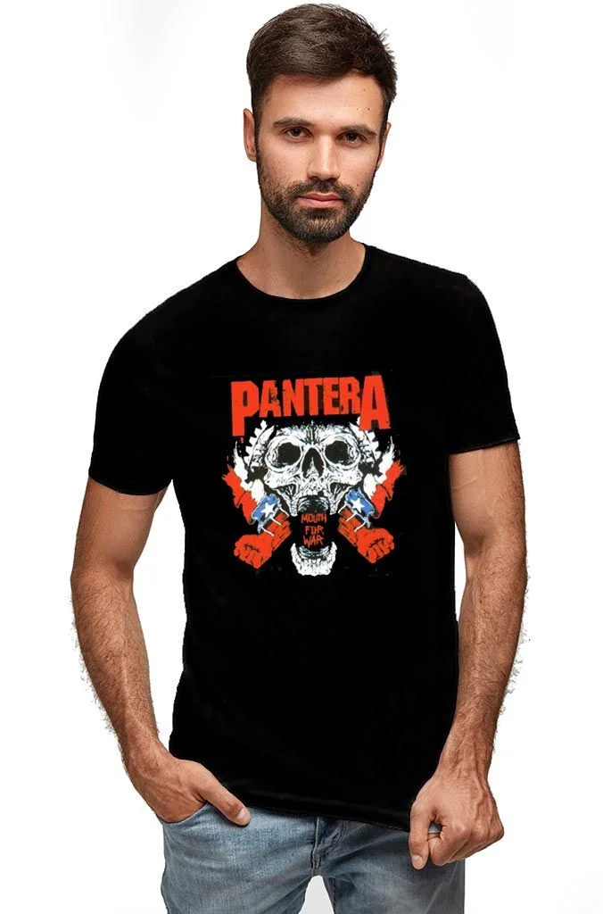 Φωτογραφία προϊόντος: Prime T-Shirt Μαύρο με σχέδιο Rock Band 8450-1